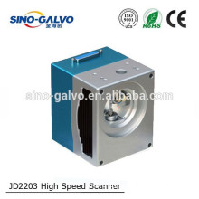 9mm input aperture digital interface laser projector galvo